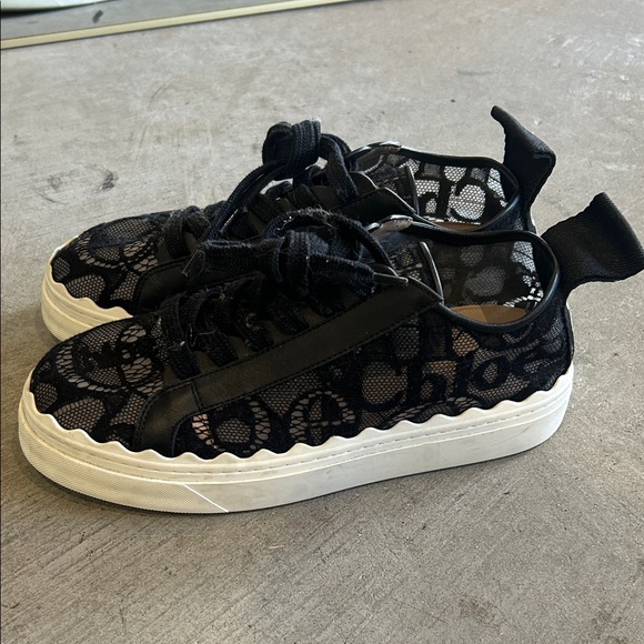 Chloè lace sneakers size 40 - Picture 5 of 7